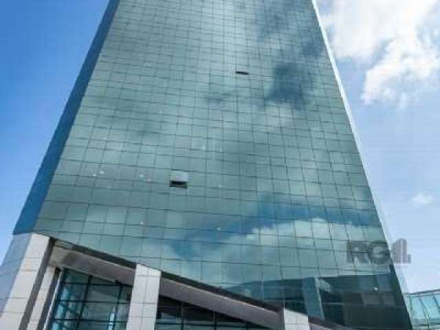 Cristal Tower BarraShoppingSul - Empreendimento comercial de qualidade no Rio Grande do Sul. Oferece 42m² de área privativa com vista para o Jockey Club e Pontal Shopping. Localização estratégica inte