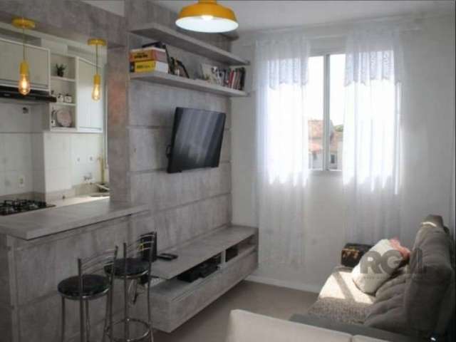 Imperdível apartamento à venda no empreendimento Porto Oriente, localizado na Avenida Juscelino Kubitschek de Oliveira, 570, no bairro Jardim Leopoldina. O imóvel possui 2 dormitórios, 1 banheiro, sal