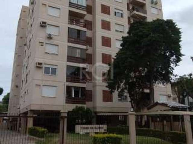 Ótimo Apartamento no Bairro Glória de 2 dormitórios e living para 2 ambientes, sacada, cozinha com área de serviço separada, banheiro com box de vidro temperado. Sala e quartos com piso laminado e dem