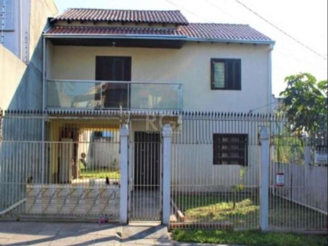 Casa - sobrado no bairro Parque Santa Fé - PORTO ALEGRE&lt;BR&gt;Sobrado com 03 dormitórios, sala de estar e jantar, cozinha, lavabo, banheiro social, terreno 11x30, amplo pátio, 2  vagas de garagem, 