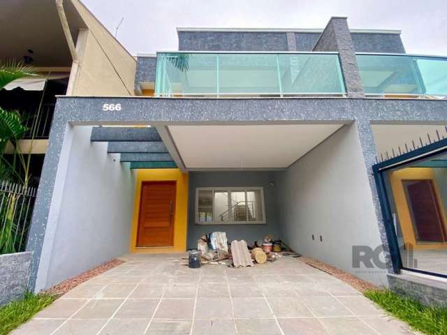 Descubra esta oportunidade única de adquirir uma casa estilo sobrado, totalmente nova e pronta para morar, localizada no desejado bairro Chácara das Pedras, próximo ao Shopping Iguatemi.&lt;BR&gt;&lt;