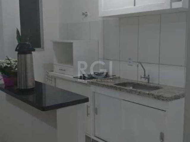 Lindo Apartamento 2 Dormitórios com Suite Mobiliado, 1 Vaga Privativa Descoberta, Imóvel Novo, uma quadra da Av. Baltazar e Assis Brasil ao lado Bairro Jardim Planalto. Living para 2 ambientes, Cozinh