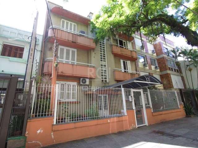 Apartamento a venda no Bairro Bom Fim com 2 dormitórios, churrasqueira, 2 banheiros semi-mobiliado e reformado.&lt;BR&gt;&lt;BR&gt;Localizado próximo a bancos, restaurantes, lojas e avenidas principai