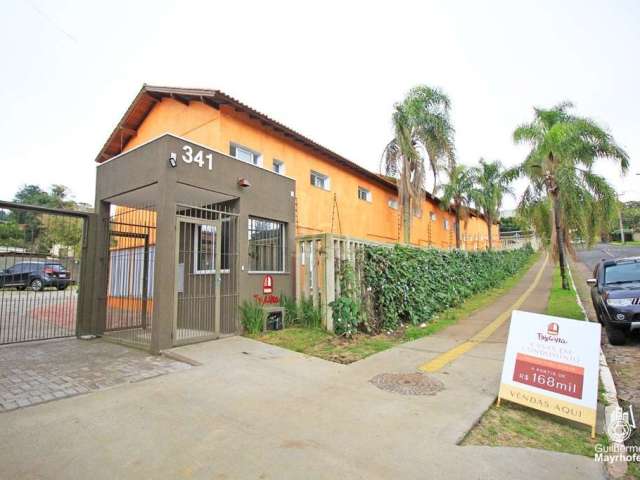 RESIDENCIAL TOSCANA&lt;BR&gt;Casas em condominio de 1 dormitórios com vaga de garagem,  com infra de churrasqueira e horta compartilhada, Lavanderia,  coworkimg, portaria virtual.&lt;BR&gt;Entregue Ma