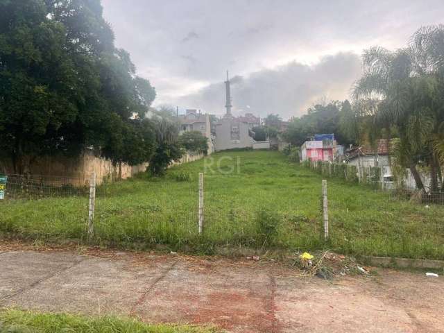 PORTO ALEGRE - Terreno Padrão - Santa Tereza&lt;BR&gt;&lt;BR&gt;Dois terrenos, com 2.363,18 m², frente para o norte, vistas para: a torre da Claro , Bairro Menino Deus e Rio Guaíba; com projeto aprova