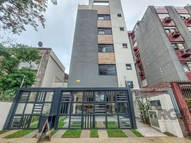 Pronto para morar, novo e semi-mobiliado, na Felipe de Oliveira, com  Santa Cecília, próximo ao Zaffari Ipiranga, com 51,47 m² privativos, 2 suítes, sala e cozinha. Prédio entregue este ano, com segur