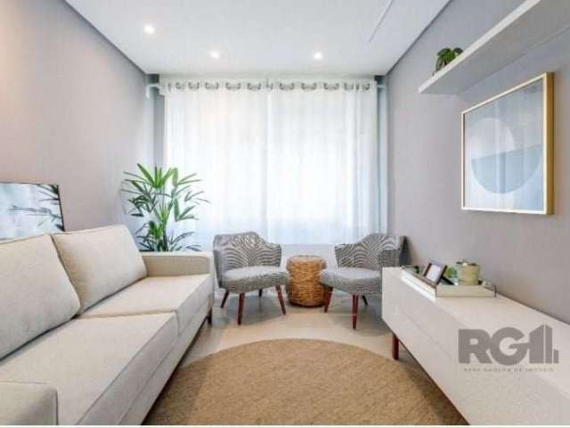 Apartamento com 62m², 2 dormitórios no bairro auxiliadora em Porto Alegre Mobiliado, reformado e Decorado com 62.54 m², 2 dormitórios e 1 vaga no bairro Bairro auxiliadora Apartamento com living para 