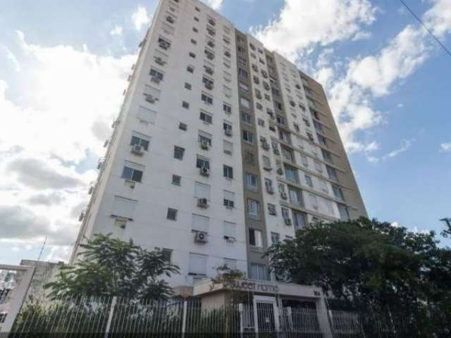 Excelente apartamento  mobiliado e moderno no bairro Partenon, com 2 dormitórios, sendo 1 suíte e  cozinha integrada ao living com vista panorâmica, 1 vaga de garagem escriturada e descoberta, posição