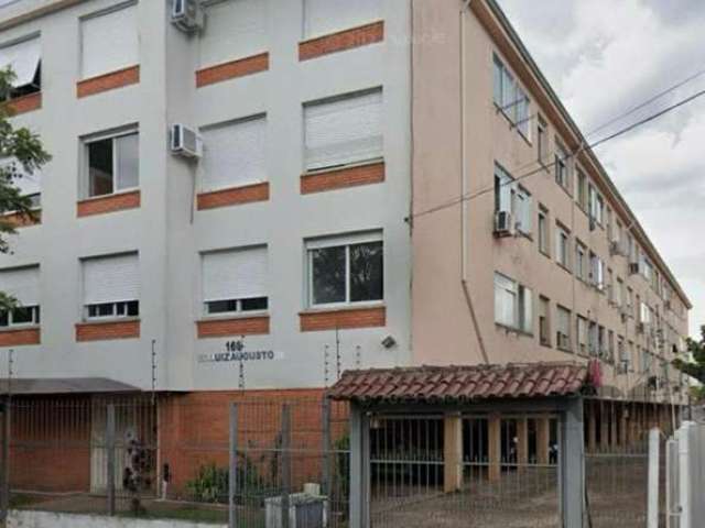 Apartamento sem mobiliado, de 1 amplo dormitório transformado em 2 dormitórios, no bairro Partenon, em Porto Alegre RS.&lt;BR&gt;Apartamento  com sala, banheiro reformado, cozinha e área de serviço in