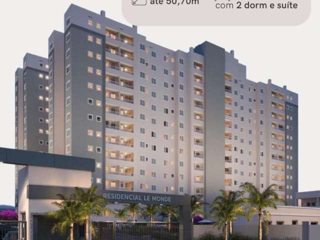 Apartamento para Venda em Londrina, Parque Jamaica, 2 dormitórios, 1 suíte, 2 banheiros, 1 vaga