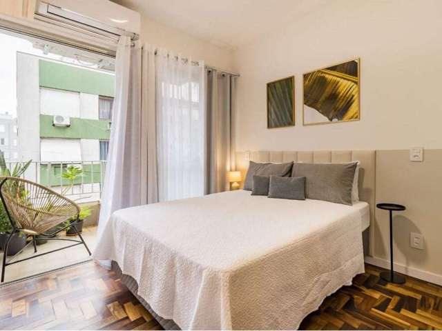 Apartamento com 1 quarto à venda na Rua Riachuelo, 269, Centro Histórico, Porto Alegre, 35 m2 por R$ 237.000