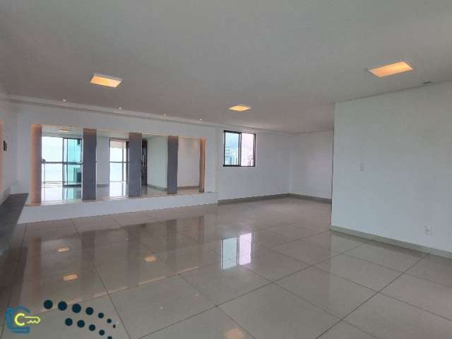 Apartamento para venda com 4 suítes, andar alto e ventilado no Cabo Branco - João Pessoa - PB