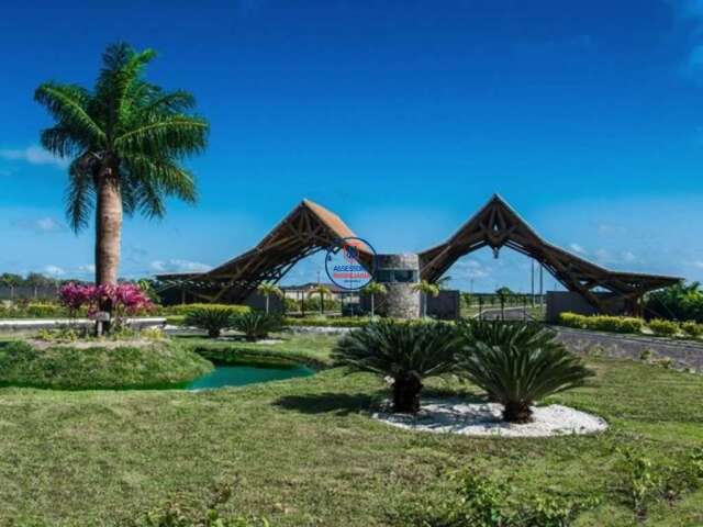 Venda de terreno em condomínio fechado, estilo moradia no campo - Condomínio Residence Fazenda Real I