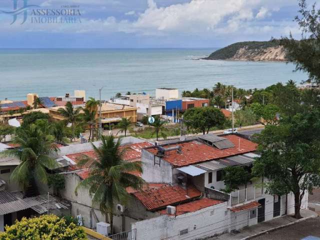 Paradise Flat - Venda de apartamento em Ponta Negra,  com dois quartos, perfil hotel de luxo pertinho da praia