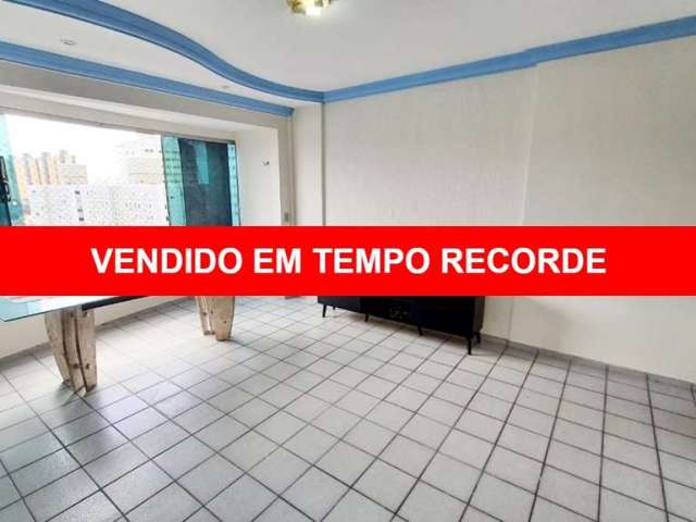 Condomínio Uruaçu I - Venda de apartamento em Nova Parnamirim, com 2 quartos, sendo 1 suíte com closet e escritório