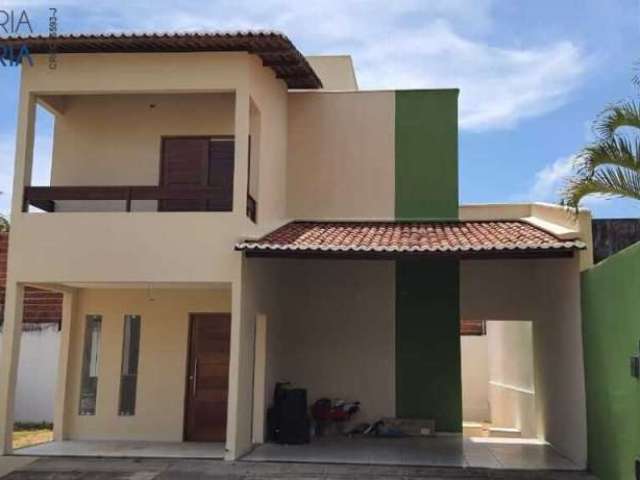 Geraldo Galvão Residencial - Comprar casa com 3 quartos em Nova Parnamirim, condomínio localizado na Av. Petra Kelly