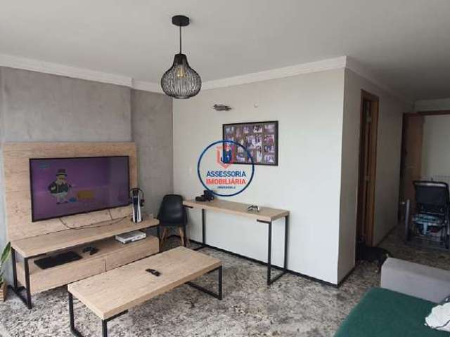 Apartamento à venda em Ponta Negra, Natal-RN, com 2 quartos sendo 1 suíte, 1 sala para dois ambien, 2 WCs, e vaga, 54m² de área - Studio da Praia!