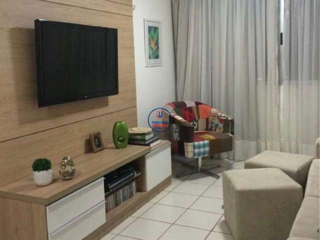 Apartamento à venda em Capim Macio, Natal-RN: 3 quartos, 1 suíte, sala ampla, 3 BWCs, 2 vagas de garagem, 87m² - Imperdível!