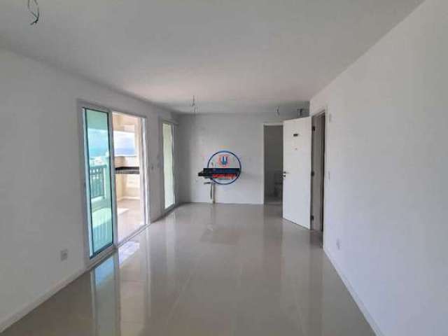 Apartamento à venda em Ponta Negra - Natal-RN: 3 quartos, 1 suíte, 2 salas, 2 banheiros, 2 vagas de garagem, 79,42m².