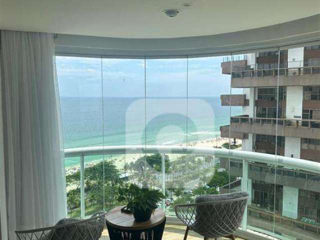 Excelente Flat na orla da Barra da Tijuca!