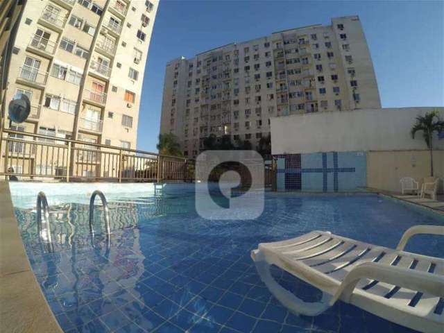 Apartamento com 2 quartos e com piscina, em São Cristóvão!