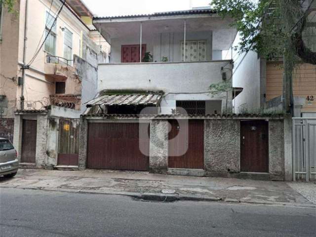 Casa Inteira à Venda na Rua Álvaro Ramos - Botafogo