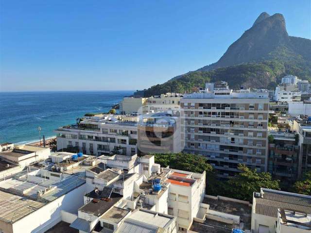 Leblon, Andar Alto com Vista para a Praia, Cristo Redentor e Mirante do Leblon.