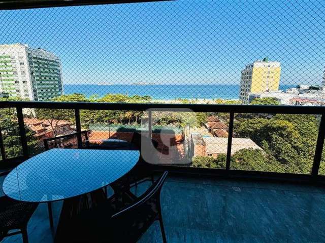 Ipanema, Country Residence Service, vista mar, 106m2, 1 vaga.