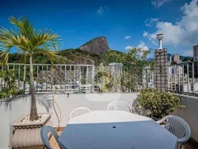 Vende cobertura triplex no leblon com vista panoramica com 360° graus 4 quartos 240m²