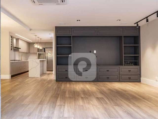 Apartamento Reformado 165m² | 4 Ambientes | Praia e Metrô | 1 Vaga | Churrasqueira | Biometria