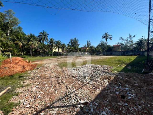 Terreno á venda frente de rua com 2000m² no Itanhanga