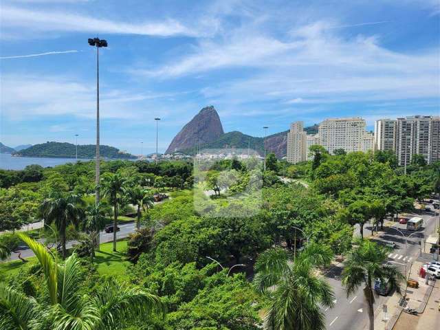 Apartamento com Vista panorâmica para Baía de Guanabara e Pão de Açúcar!