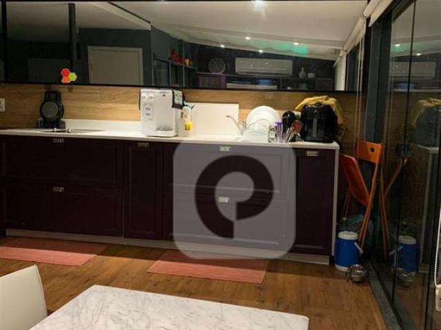 Apartamento triplex general urquiza 50 metros da praia