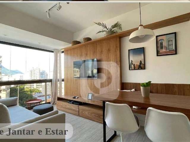 Flat Leblon: 50 m²  1 suíte e 1 vaga