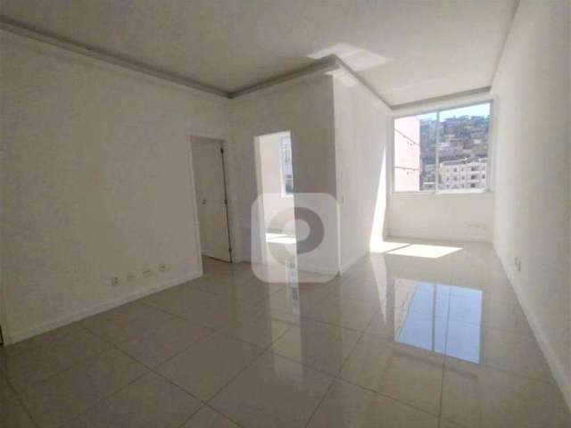 Oportunidade reformado 2 quartos andar alto