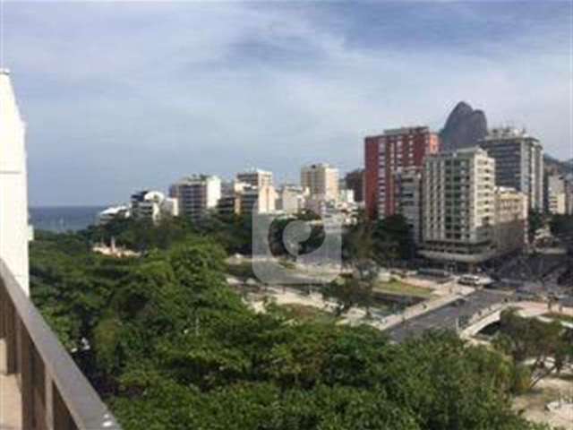 Cobertura duplex à venda em Ipanema