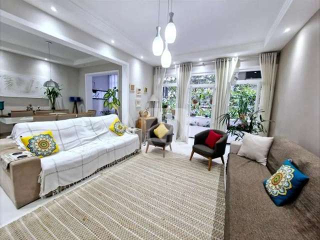 Apartamento com jardim de inverno - 4 quartos - Copacabana.