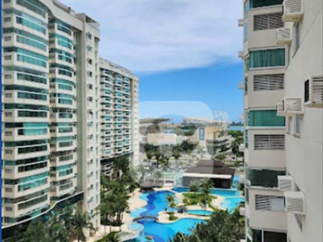 Belíssimo Apartamento - 88m², 3 quartos - Cond. Bora Bora Resort Real - Barra