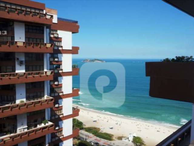 Oportunidade - ed. barramares - vista  para práia - 52 m²