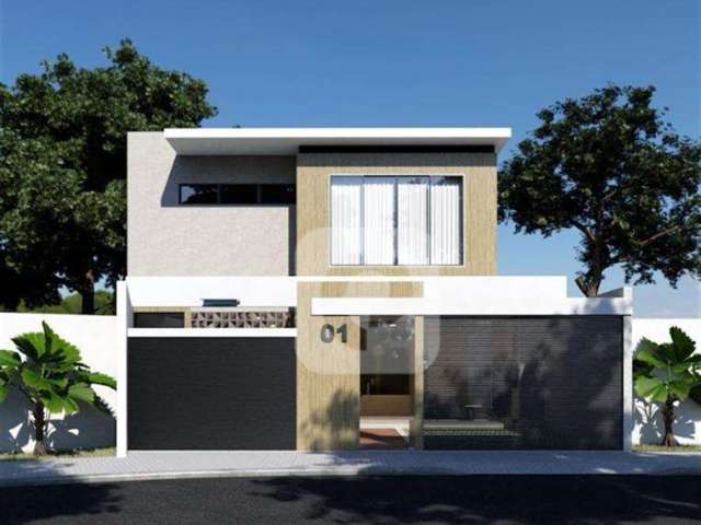 Vargem Pequena. Cond, Dream Garden. Casa com 332m² 4 suítes Fino acabamento