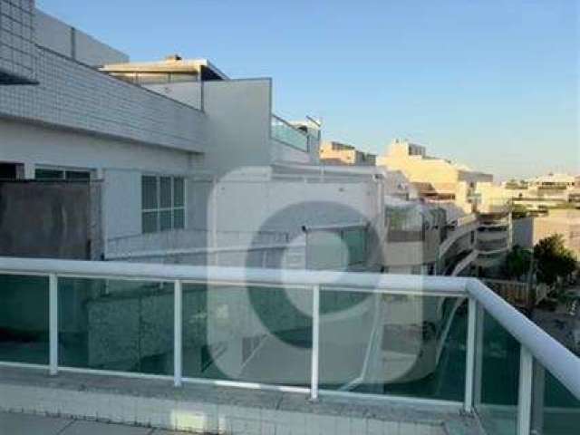 Oportunidade Recreio Generosa Cobertura duplex  4 quartos 3 suítes 210  m²