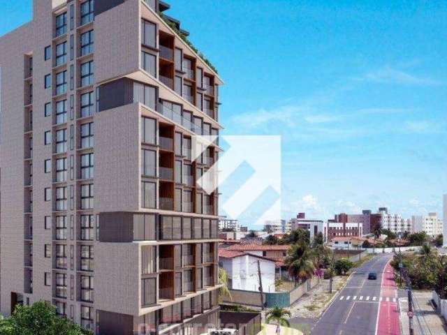 Apartamento com 3 dormitórios à venda, 65 m² por R$ 659.900,00 - Manaíra - João Pessoa/PB