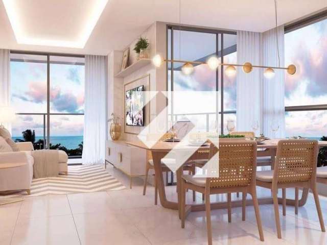 Apartamento com 2 dormitórios à venda por R$ 1.200.000,00 - Cabo Branco - João Pessoa/PB