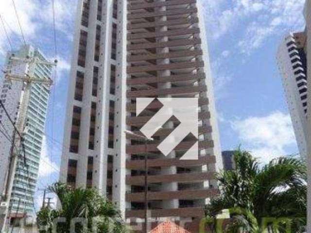 Apartamento com 4 dormitórios à venda por R$ 1.229.000,00 - Brisamar - João Pessoa/PB
