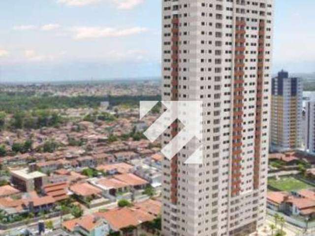 Apartamento com 3 dormitórios à venda por R$ 613.897,00 - Manaíra - João Pessoa/PB