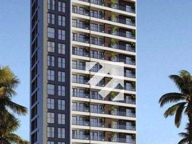 Flat com 1 dormitório à venda por R$ 269.900,00 - Tambauzinho - João Pessoa/PB