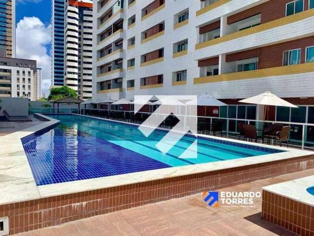 Apartamento Residencial à venda, Brisamar, João Pessoa - AP0252.