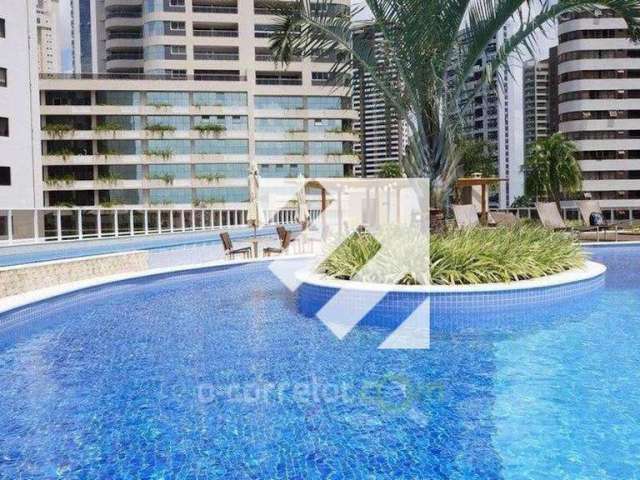 Apartamento com 4 dormitórios à venda, 220 m² por R$ 2.270.000,00 - Altiplano Cabo Branco - João Pessoa/PB