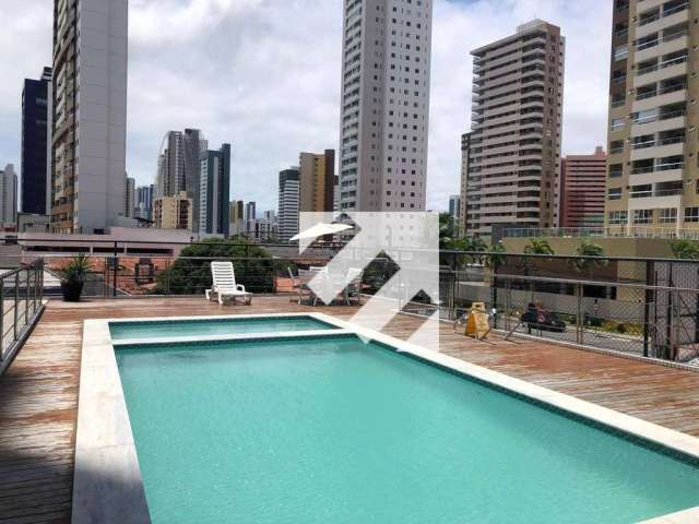 Apartamento com 4 dormitórios à venda, 252 m² por R$ 1.500.000 - Manaíra - João Pessoa/PB