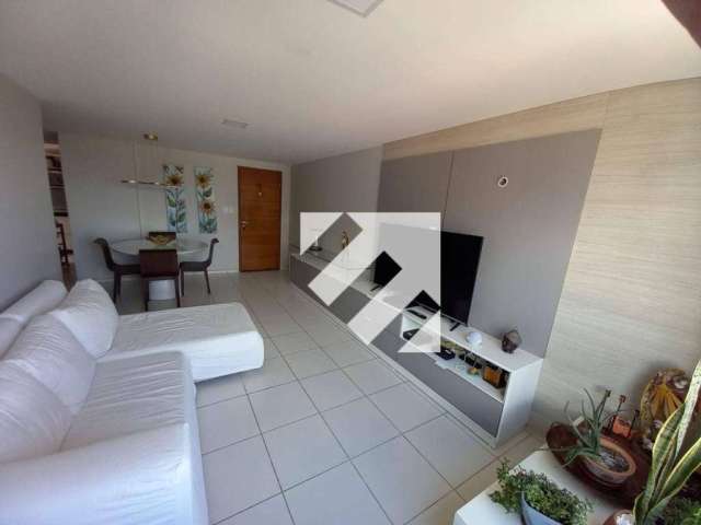 Apartamento com 3 dormitórios à venda por R$ 550.000,00 - Jardim Oceania - João Pessoa/PB